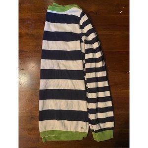 Tommy Hilfiger - Navy and White Sweater